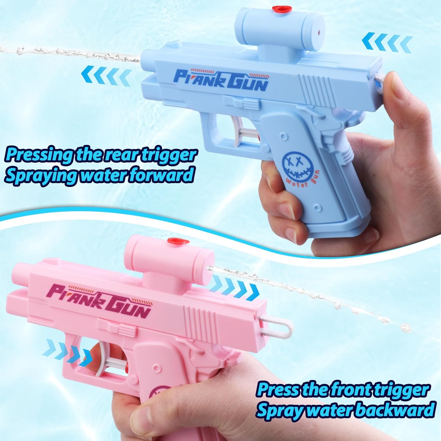 Prank Water Gun