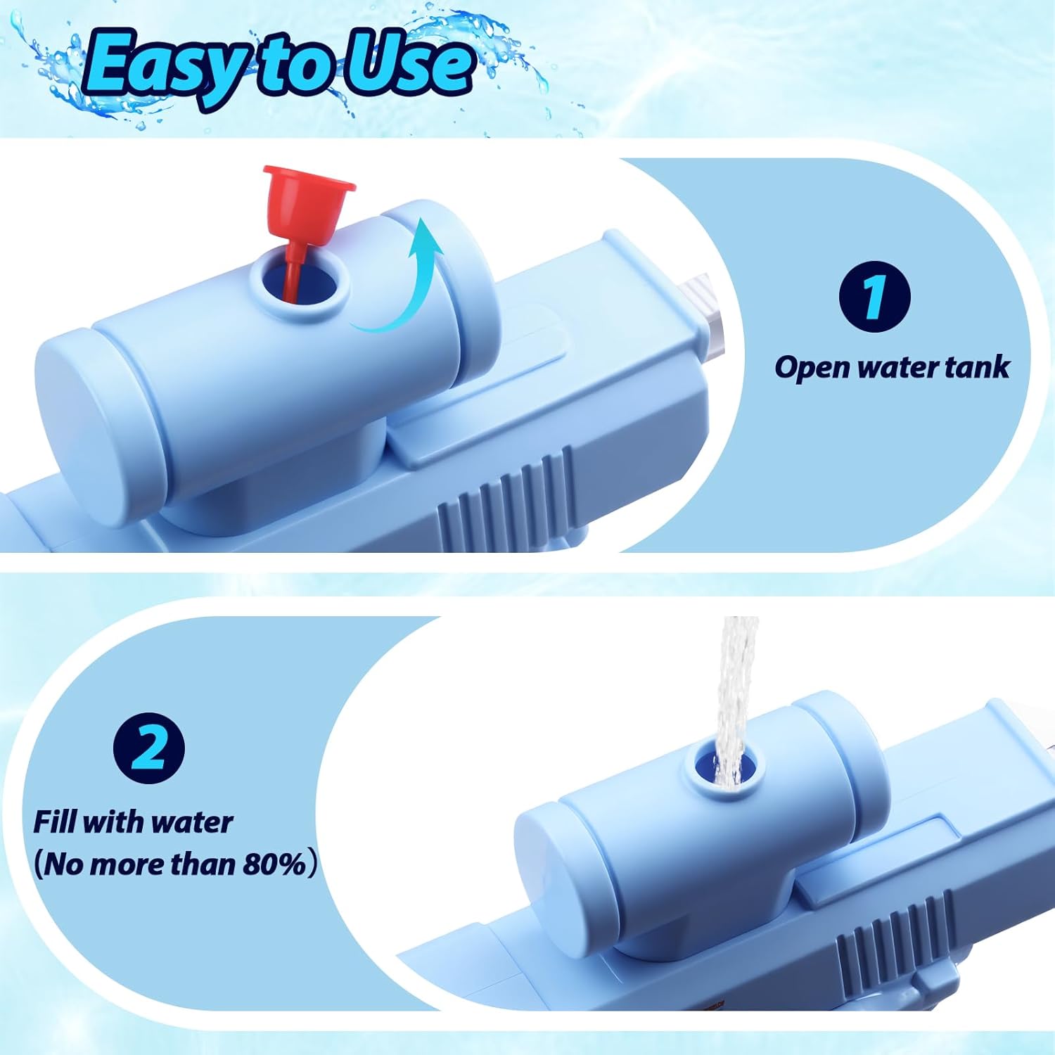 Prank Water Gun