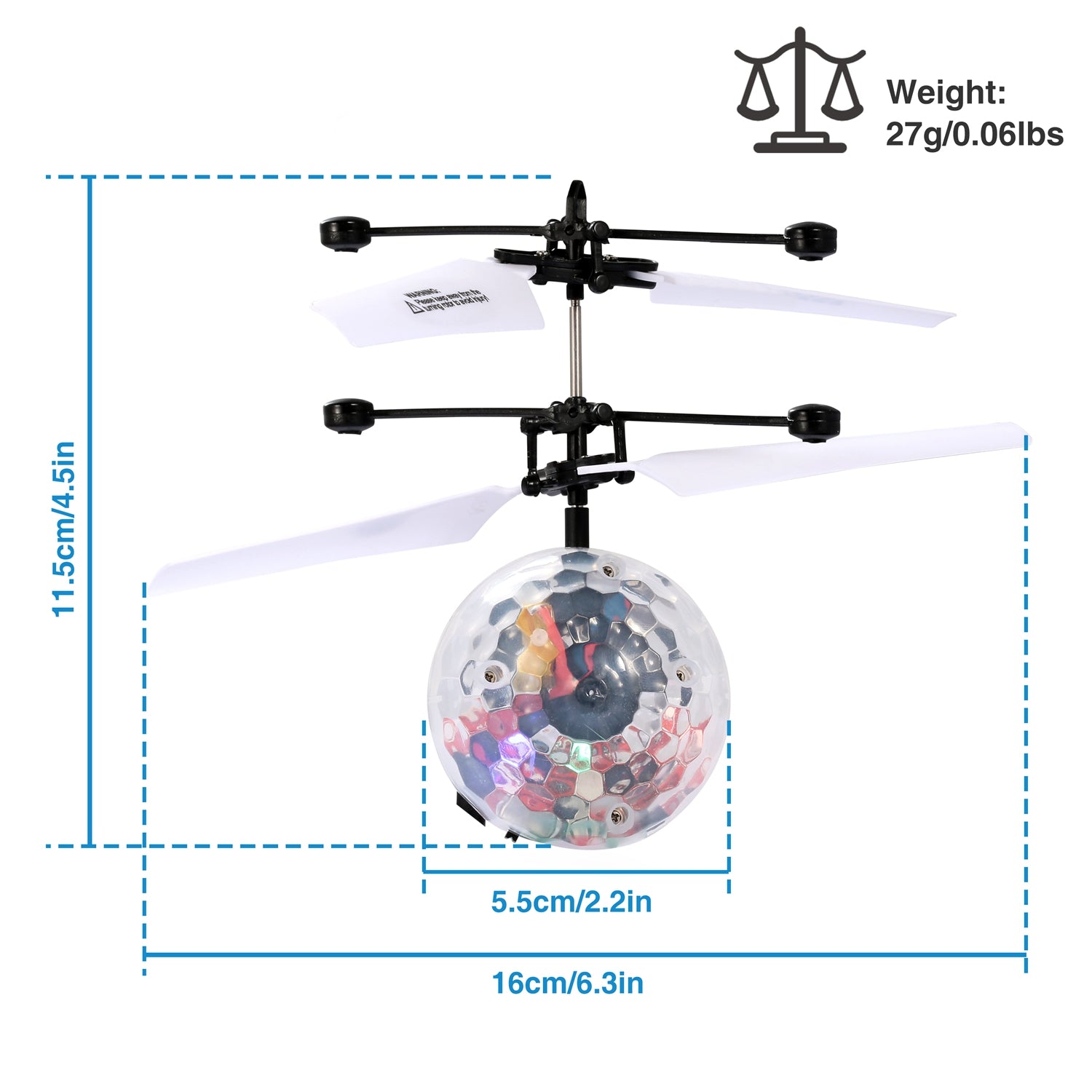 Helicopter Ball