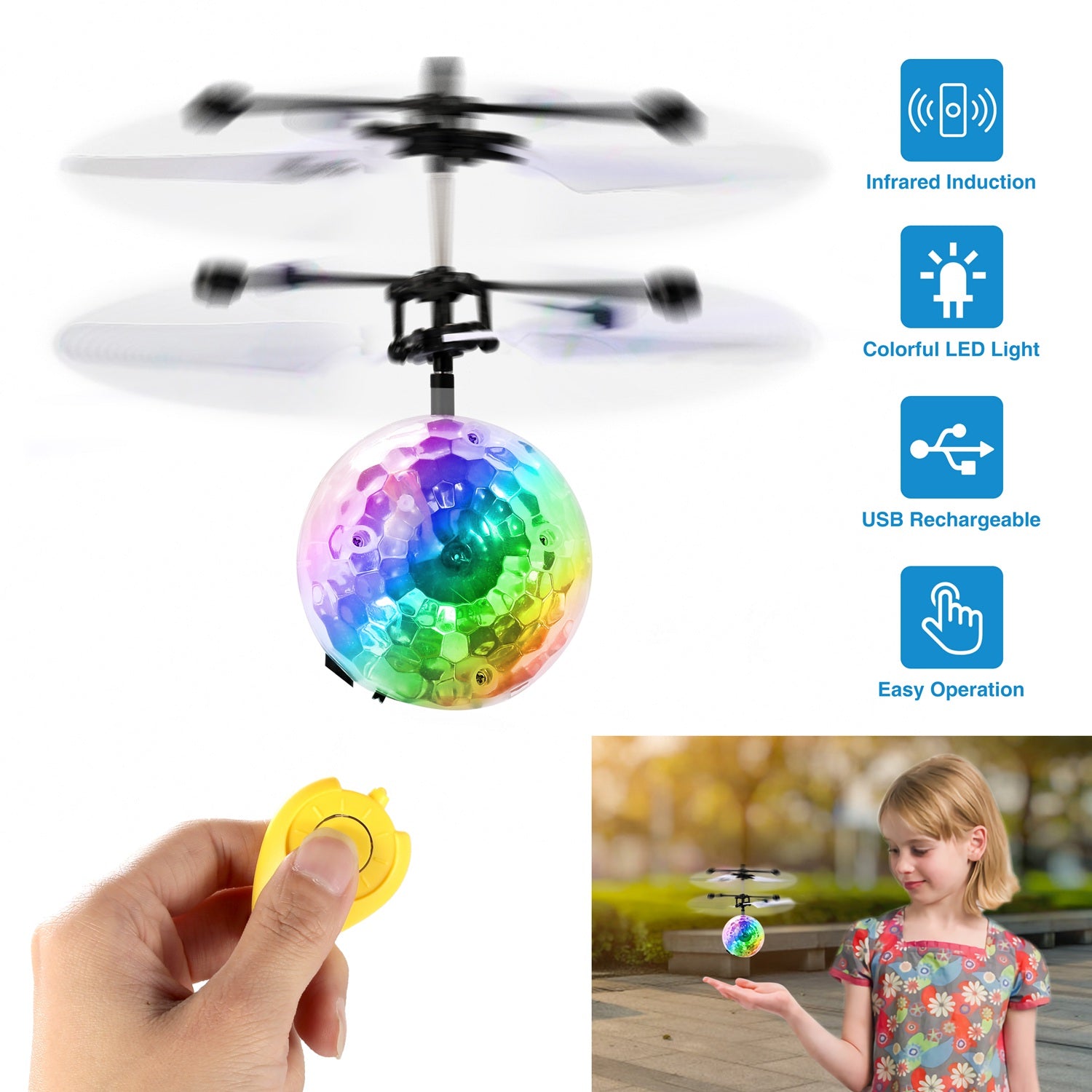 Helicopter Ball