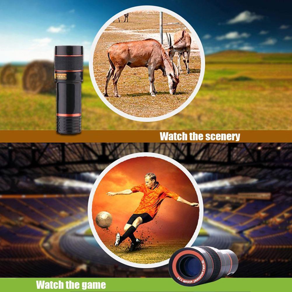 Optical Zoom Telescope