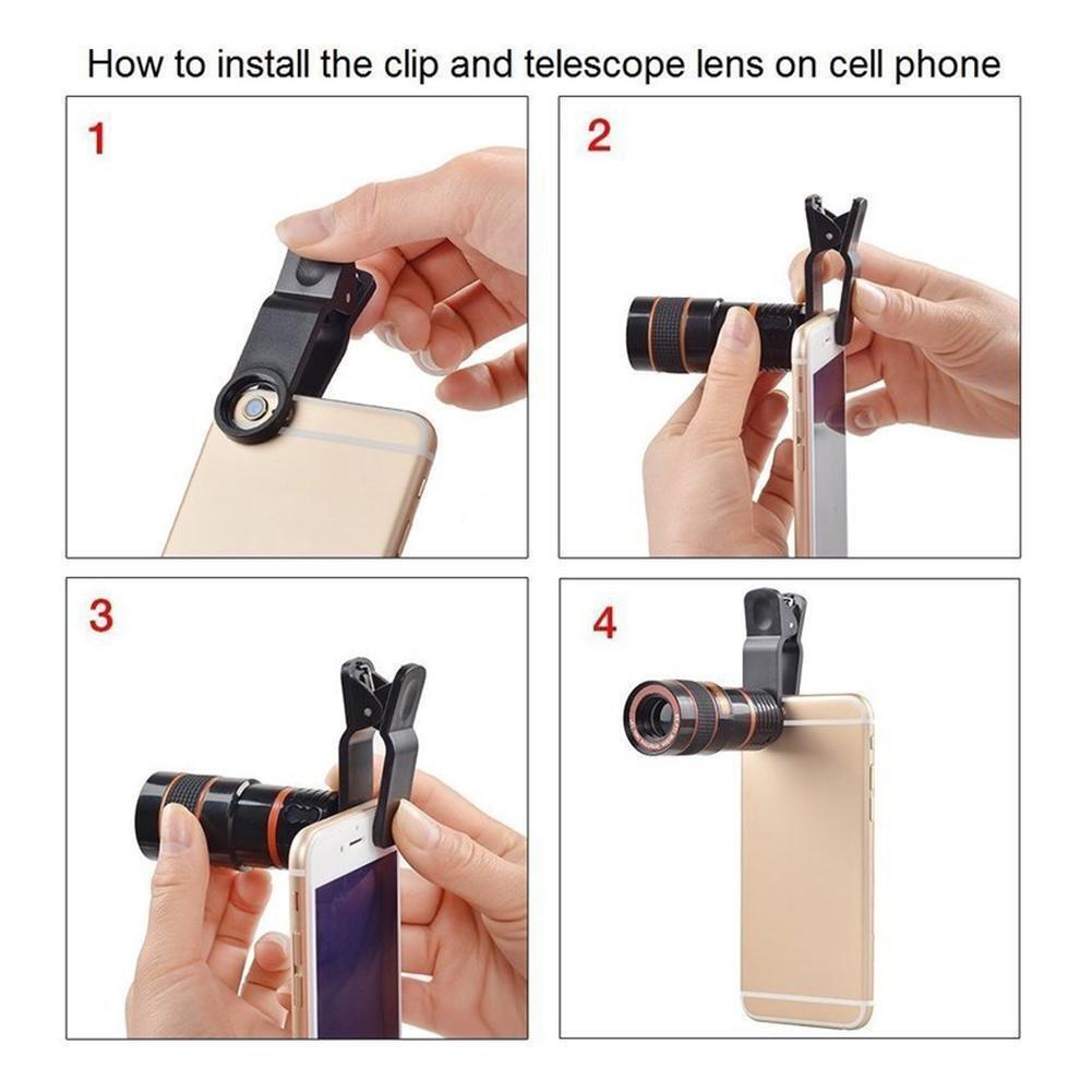Optical Zoom Telescope
