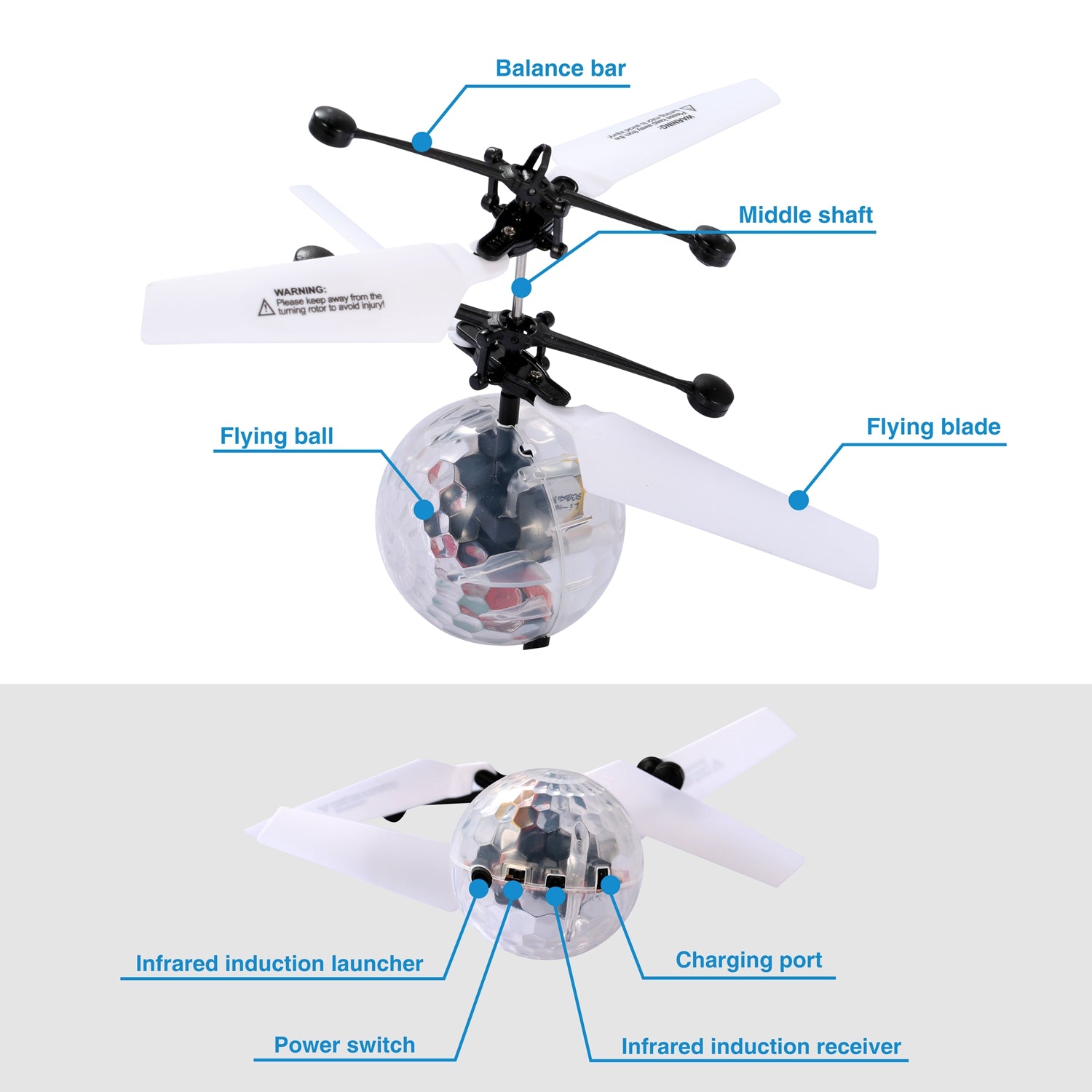 Helicopter Ball