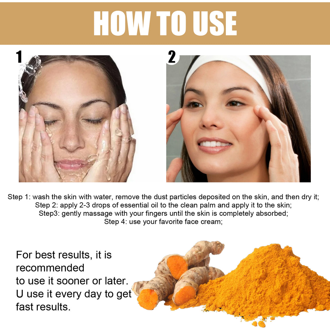 EELHOE Turmeric Cream
