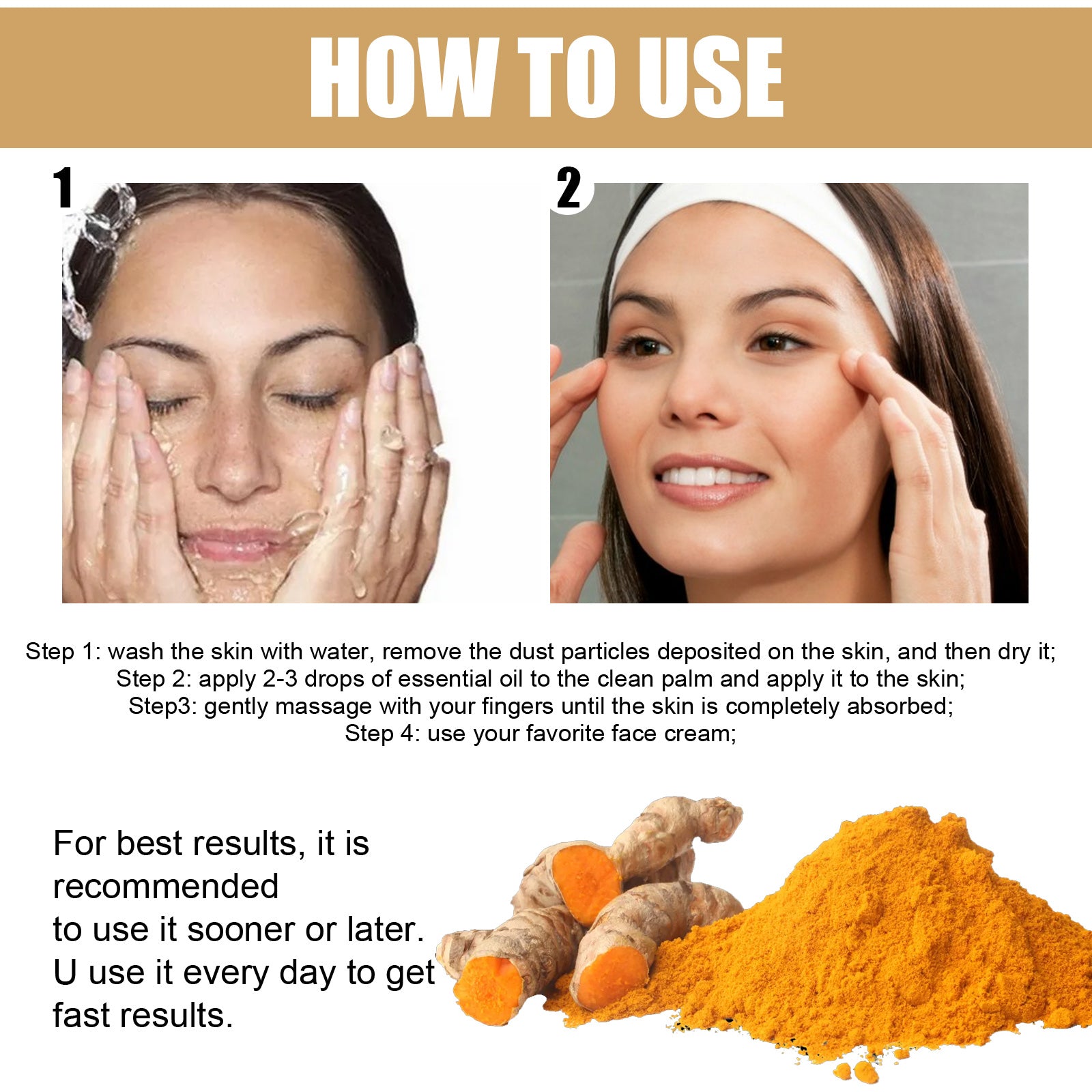 EELHOE Turmeric Cream