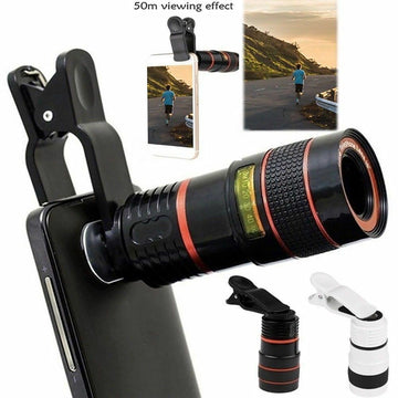 Optical Zoom Telescope