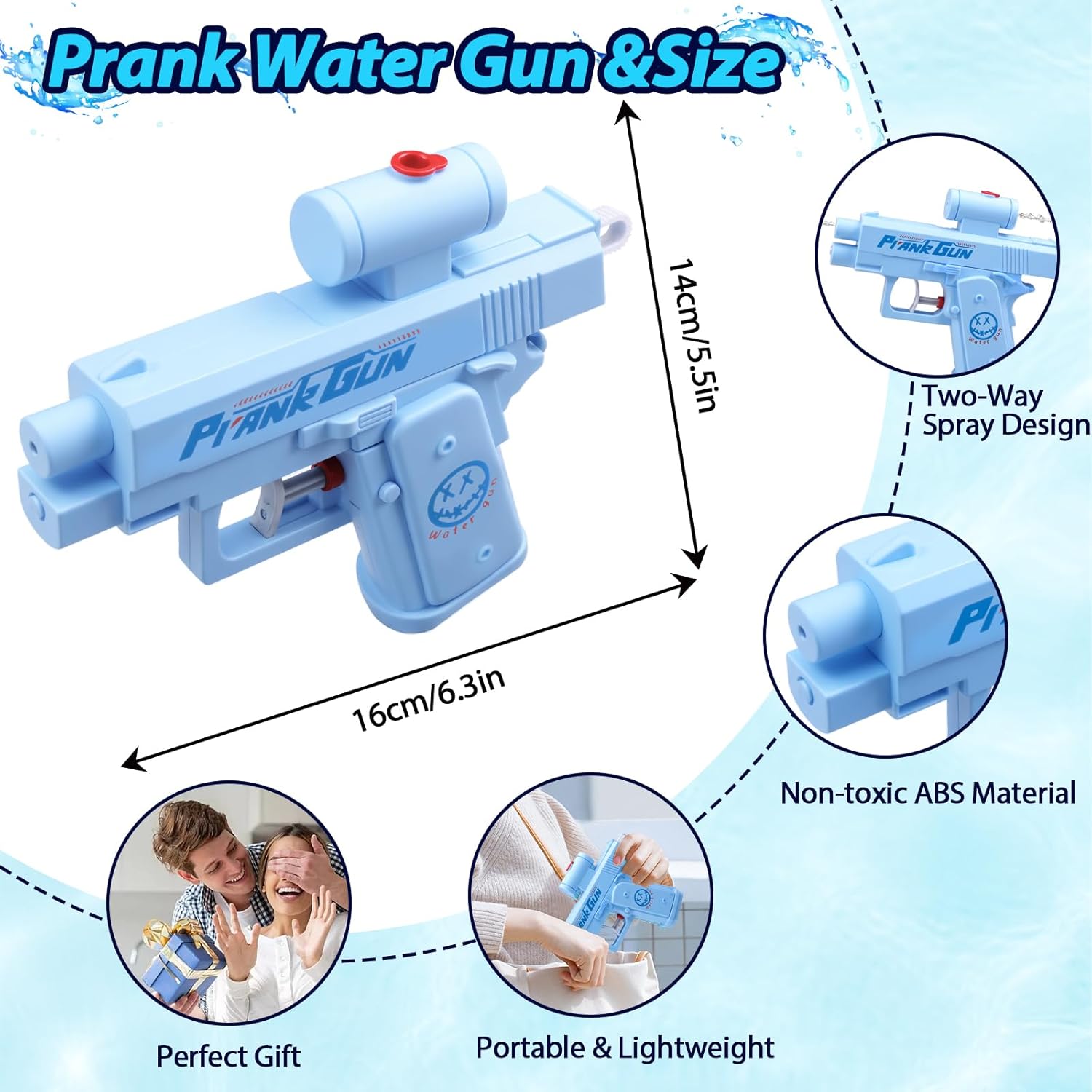 Prank Water Gun